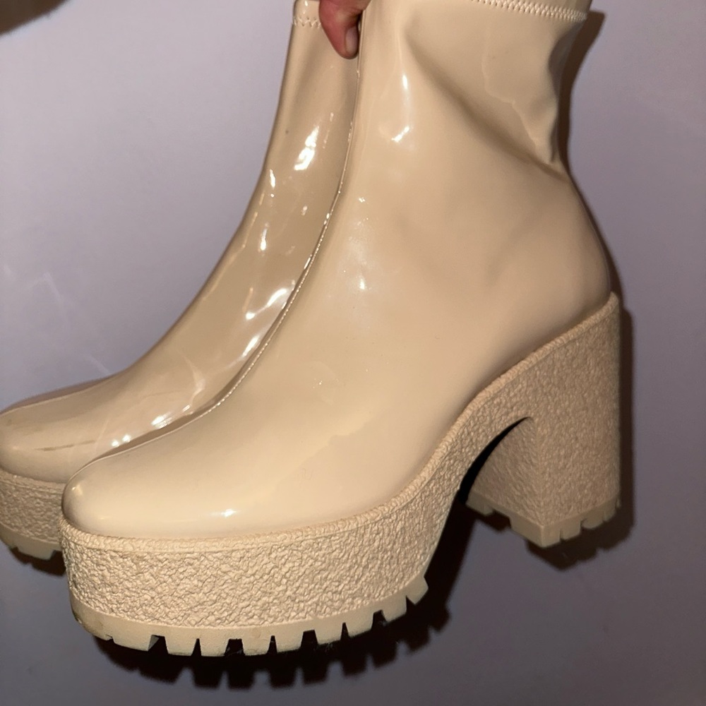 Steve Madden chunky booties